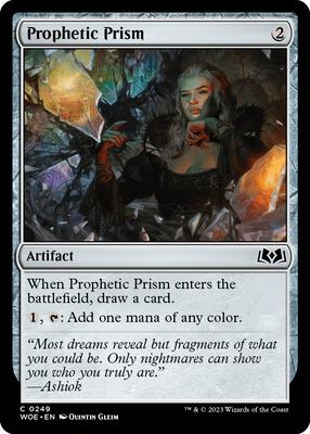 Magic: The Gathering - Wilds of Eldraine - Prophetic Prism - Normal - Anime Card Craze