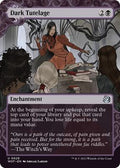 Magic: The Gathering - Wilds of Eldraine: Enchanting Tales - Dark Tutelage - Foil - Anime Card Craze
