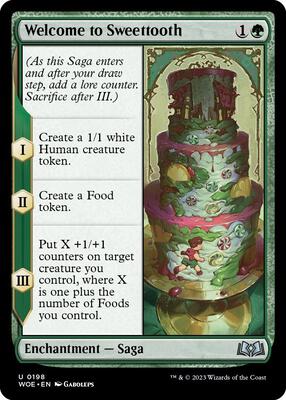 Magic: The Gathering - Wilds of Eldraine - Welcome to Sweettooth - Normal - Anime Card Craze