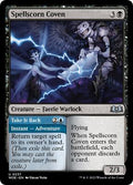 Magic: The Gathering - Wilds of Eldraine - Spellscorn Coven - Normal - Anime Card Craze