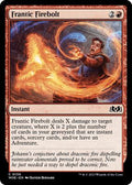 Magic: The Gathering - Wilds of Eldraine - Frantic Firebolt - Normal - Anime Card Craze