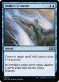 Magic: The Gathering - Wilds of Eldraine - Disdainful Stroke - Normal - Anime Card Craze