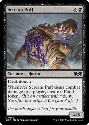 Magic: The Gathering - Wilds of Eldraine - Scream Puff - Normal - Anime Card Craze