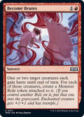 Magic: The Gathering - Wilds of Eldraine - Become Brutes - Normal - Anime Card Craze