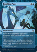 Magic: The Gathering - Wilds of Eldraine: Enchanting Tales - Hatching Plans - Foil - Anime Card Craze
