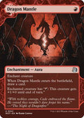 Magic: The Gathering - Wilds of Eldraine: Enchanting Tales - Dragon Mantle - Normal - Anime Card Craze