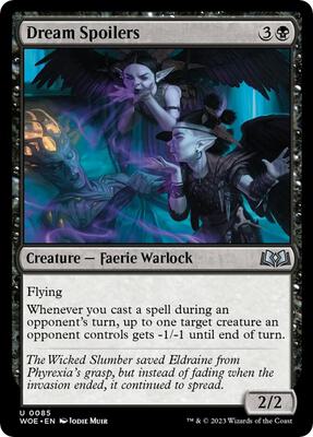 Magic: The Gathering - Wilds of Eldraine - Dream Spoilers - Foil - Anime Card Craze