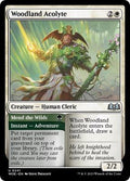 Magic: The Gathering - Wilds of Eldraine - Woodland Acolyte - Normal - Anime Card Craze