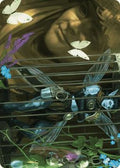 Magic: The Gathering - Art Series: Wilds of Eldraine - Cooped Up Art Card - Normal - Anime Card Craze