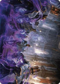 Magic: The Gathering - Art Series: Wilds of Eldraine - Eerie Interference Art Card - Normal - Anime Card Craze