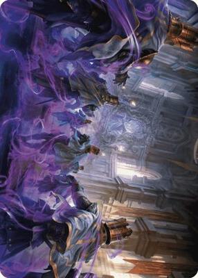 Magic: The Gathering - Art Series: Wilds of Eldraine - Eerie Interference Art Card - Normal - Anime Card Craze