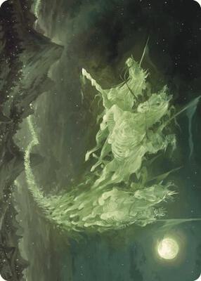 Magic: The Gathering - Art Series: Wilds of Eldraine - Moonshaker Cavalry Art Card - Normal - Anime Card Craze