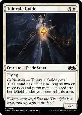 Magic: The Gathering - Wilds of Eldraine - Tuinvale Guide - Common – 36 - Normal