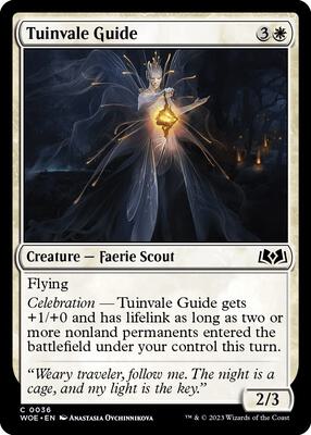 Magic: The Gathering - Wilds of Eldraine - Tuinvale Guide - Foil - Anime Card Craze
