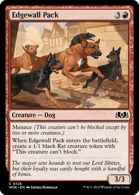 Magic: The Gathering - Wilds of Eldraine - Edgewall Pack - Normal - Anime Card Craze