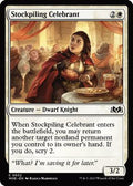 Magic: The Gathering - Wilds of Eldraine - Stockpiling Celebrant - Foil - Anime Card Craze