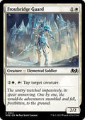 Magic: The Gathering - Wilds of Eldraine - Frostbridge Guard - Normal - Anime Card Craze