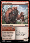 Magic: The Gathering - Wilds of Eldraine - Grabby Giant - Foil - Anime Card Craze