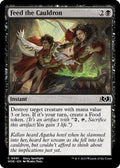 Magic: The Gathering - Wilds of Eldraine - Feed the Cauldron - Foil - Anime Card Craze