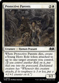 Magic: The Gathering - Wilds of Eldraine - Protective Parents - Normal - Anime Card Craze