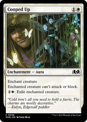 Magic: The Gathering - Wilds of Eldraine - Cooped Up - Normal - Anime Card Craze