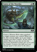Magic: The Gathering - Wilds of Eldraine - Curse of the Werefox - Foil - Anime Card Craze