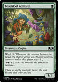 Magic: The Gathering - Wilds of Eldraine - Toadstool Admirer - Normal - Anime Card Craze