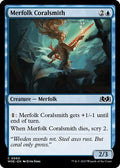 Magic: The Gathering - Wilds of Eldraine - Merfolk Coralsmith - Normal - Anime Card Craze