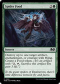 Magic: The Gathering - Wilds of Eldraine - Spider Food - Normal - Anime Card Craze