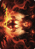 Magic: The Gathering - Art Series: Wilds of Eldraine - Witch's Mark Art Card (Gold-Stamped Signature) - Normal - Anime Card Craze
