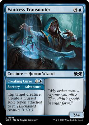 Magic: The Gathering - Wilds of Eldraine - Vantress Transmuter - Normal - Anime Card Craze