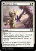 Magic: The Gathering - Wilds of Eldraine - Moment of Valor - Normal - Anime Card Craze