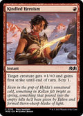 Magic: The Gathering - Wilds of Eldraine - Kindled Heroism - Normal - Anime Card Craze