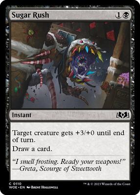 Magic: The Gathering - Wilds of Eldraine - Sugar Rush - Foil - Anime Card Craze