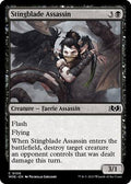 Magic: The Gathering - Wilds of Eldraine - Stingblade Assassin - Normal - Anime Card Craze
