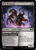 Magic: The Gathering - Wilds of Eldraine - Fell Horseman - Foil - Anime Card Craze