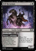 Magic: The Gathering - Wilds of Eldraine - Fell Horseman - Common – 92 - Normal