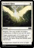 Magic: The Gathering - Wilds of Eldraine - Archon's Glory - Foil - Anime Card Craze