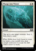 Magic: The Gathering - Wilds of Eldraine - Plunge into Winter - Normal - Anime Card Craze