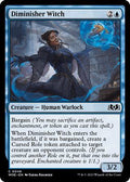 Magic: The Gathering - Wilds of Eldraine - Diminisher Witch - Normal - Anime Card Craze