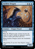 Magic: The Gathering - Wilds of Eldraine - Archive Dragon - Foil - Anime Card Craze