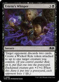 Magic: The Gathering - Wilds of Eldraine - Eriette's Whisper - Common – 88 - Normal