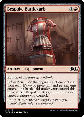 Magic: The Gathering - Wilds of Eldraine - Bespoke Battlegarb - Normal - Anime Card Craze