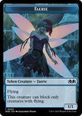 Magic: The Gathering - Wilds of Eldraine - Faerie Token - Normal - Anime Card Craze