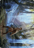 Magic: The Gathering - Art Series: Wilds of Eldraine - Into the Fae Court Art Card - Normal - Anime Card Craze