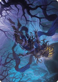 Magic: The Gathering - Art Series: Wilds of Eldraine - Sleep-Cursed Faerie Art Card - Normal - Anime Card Craze
