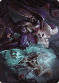 Magic: The Gathering - Art Series: Wilds of Eldraine - Conceited Witch Art Card - Normal - Anime Card Craze
