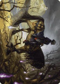 Magic: The Gathering - Art Series: Wilds of Eldraine - Rowan's Grim Search Art Card - Normal - Anime Card Craze