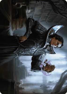 Magic: The Gathering - Art Series: Wilds of Eldraine - Spiteful Hexmage Art Card - Normal - Anime Card Craze