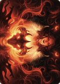 Magic: The Gathering - Art Series: Wilds of Eldraine - Witch's Mark Art Card - Normal - Anime Card Craze